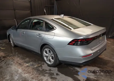 2025 Honda Accord Lx из США, поврежденный, VIN 1HGCY1F2XSA067918